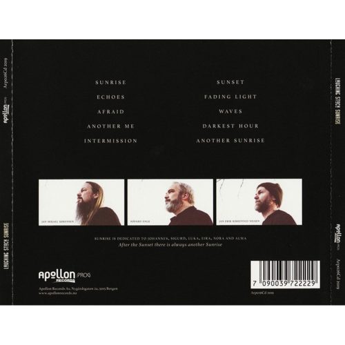 Laughing Stock - Sunrise (CD)