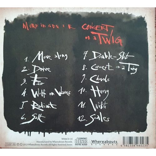 Morning Deer - Concert On A Twig (CD)