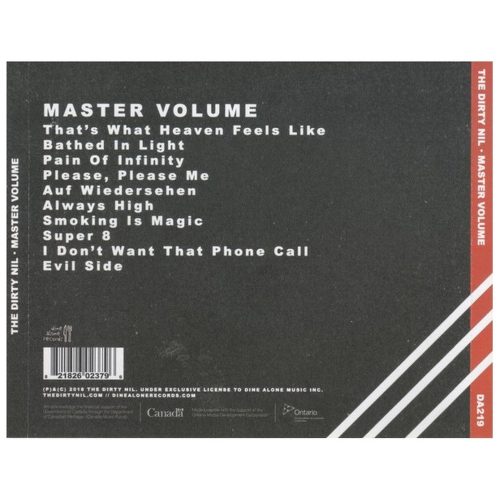 The Dirty Nil - Master Volume (CD)
