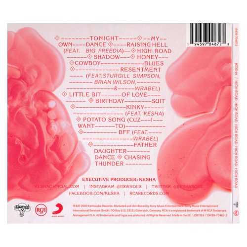 Kesha - High Road (CD)