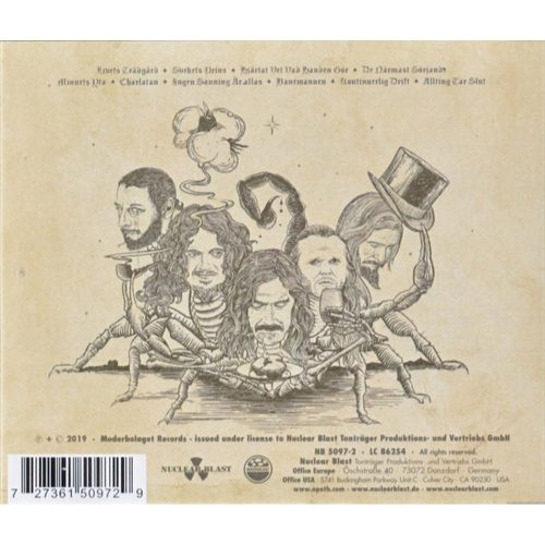 Opeth - In Cauda Venenum (CD)