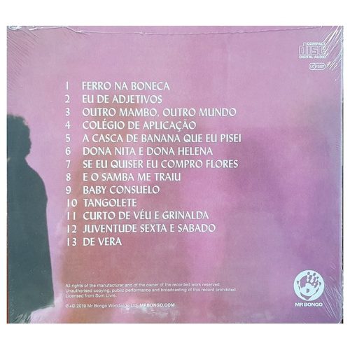 Os Novos Bahianos - É Ferro Na Boneca! (CD)