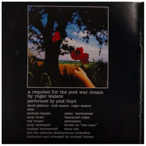 Pink Floyd - The Final Cut (CD)