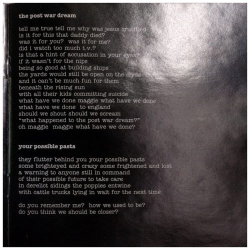 Pink Floyd - The Final Cut (CD)