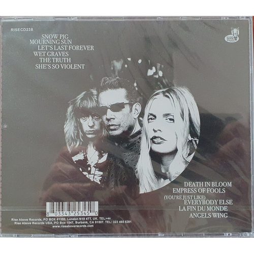 Planchettes - The Truth (CD)
