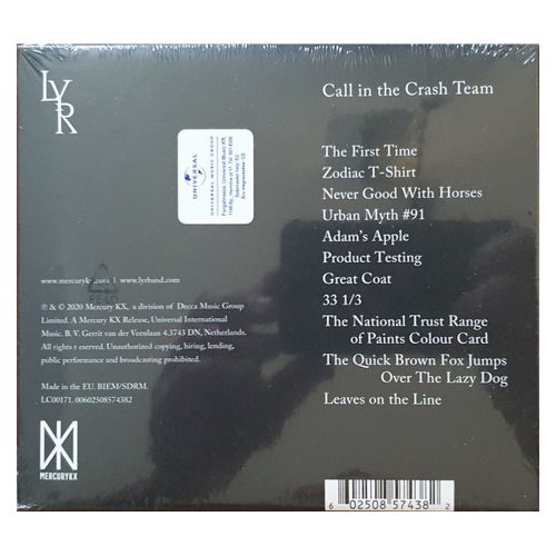 LYR - Call In The Crash Team (CD)