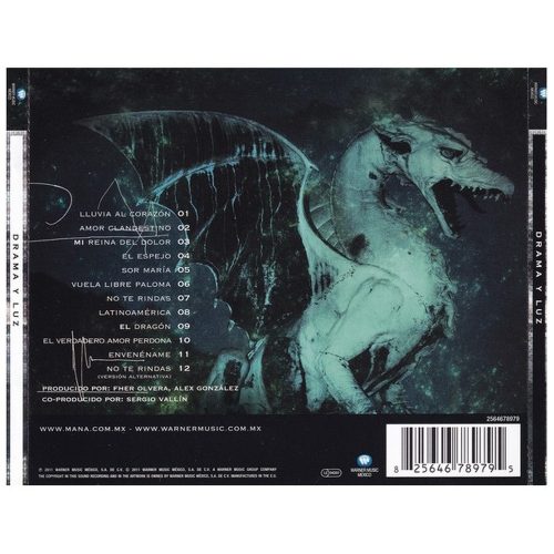 Maná - Drama Y Luz (CD)