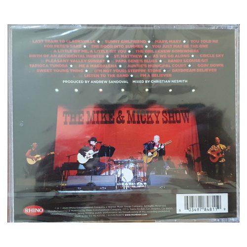 The Monkees - Live (The Mike & Micky Show) (CD)
