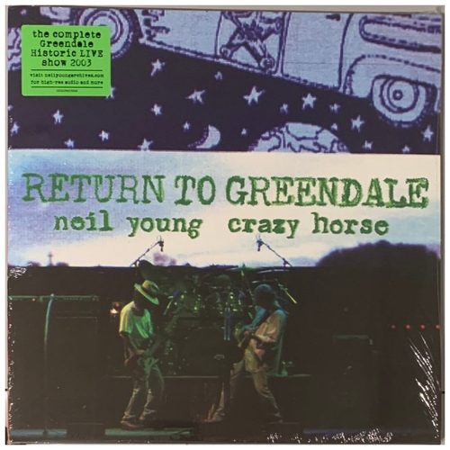 Neil Young & Crazy Horse - Return To Greendale (2× LP vinyl)