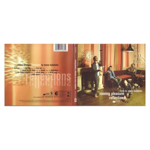Raining Pleasure - Reflections (CD)