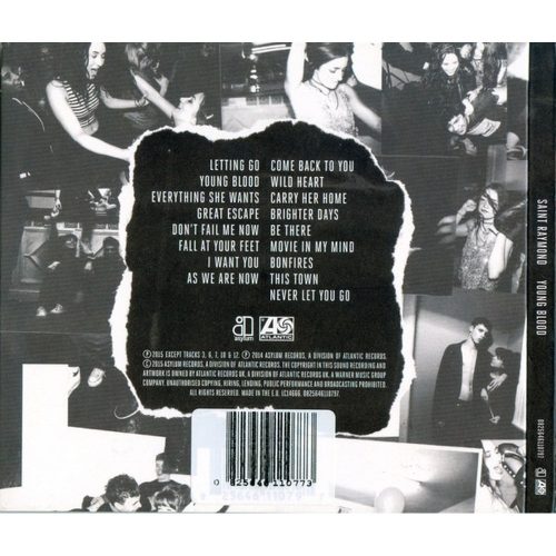 Saint Raymond - Young Blood (CD)