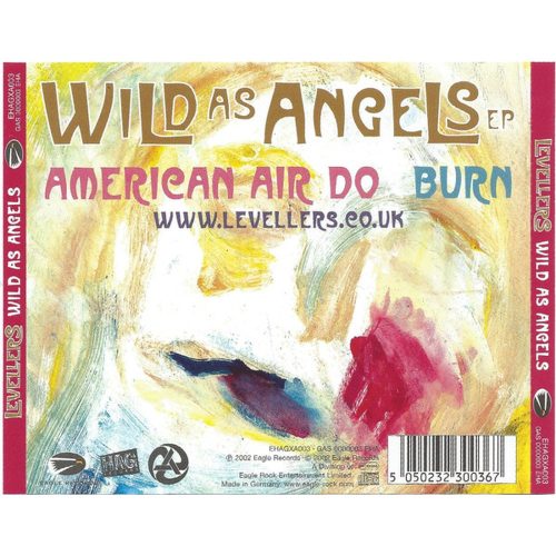 Levellers - Wild As Angels EP (Part Two) (CDs)