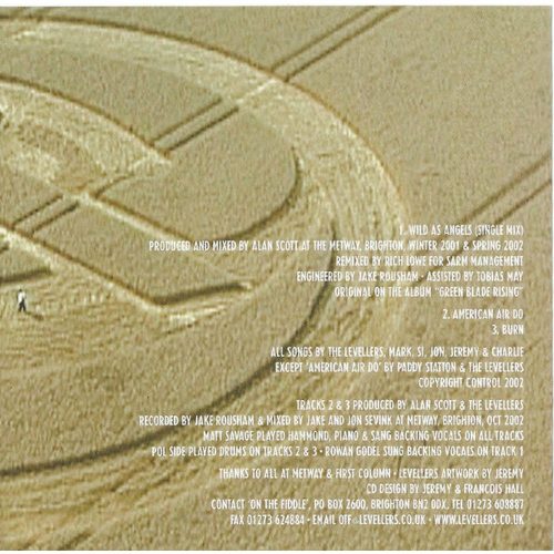 Levellers - Wild As Angels EP (Part Two) (CDs)