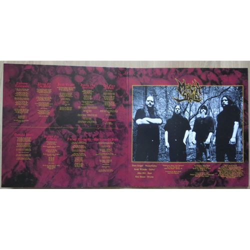 Morta Skuld - Suffer For Nothing (LP vinyl)