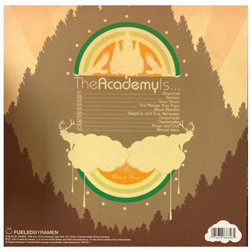 The Academy Is... - Almost Here (LP vinyl)