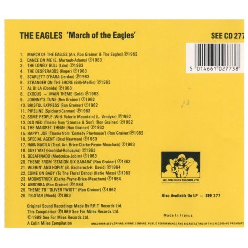 The Eagles - Smash Hits From The Eagles Plus (CD)