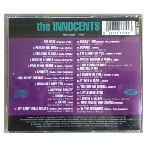 The Innocents - The Complete Indigo Recordings (CD)