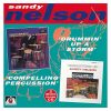 Sandy Nelson - Drummin' Up A Storm / Compelling Percussion (CD)