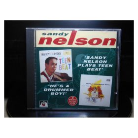   Sandy Nelson - Sandy Nelson Plays Teen Beat / He's A Drummer Boy (CD)
