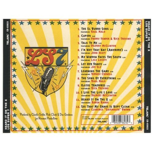 Los Super 7 - Heard It On The X (CD)