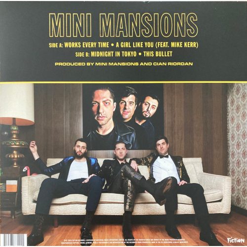 Mini Mansions - Works Every Time (12" vinyl)