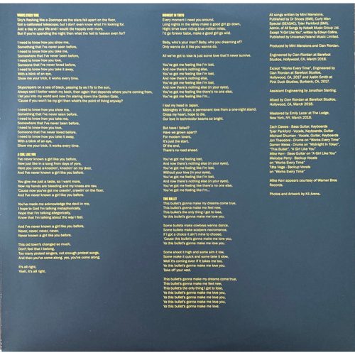 Mini Mansions - Works Every Time (12" vinyl)