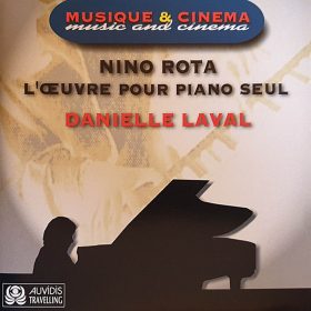 Rota - Danielle Laval - L'Œuvre Pour Piano Seul (CD)