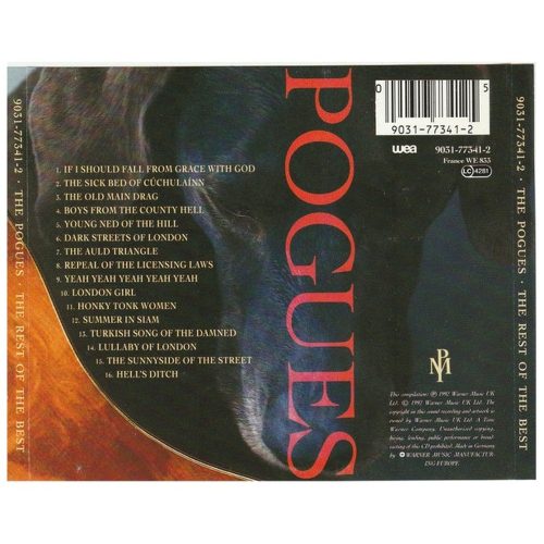 The Pogues - The Rest Of The Best (CD)