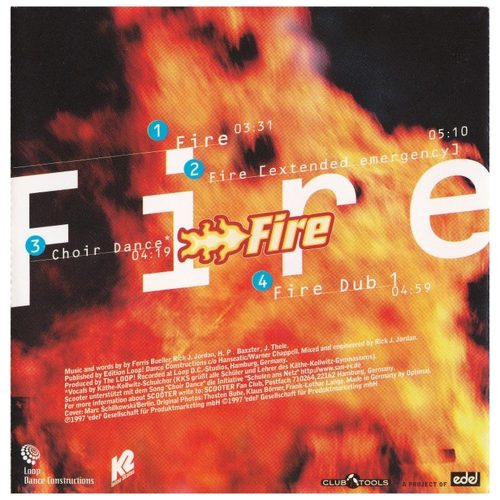 Scooter - Fire (CDs)