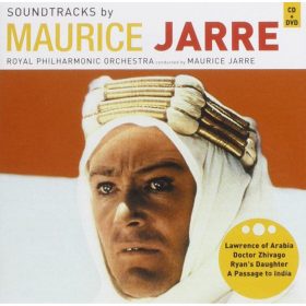   Maurice Jarre / Royal Philharmonic Orchestra - Soundtracks By Maurice Jarre (Lawrence Of Arabia, Doctor Zhivago, Ryan's Daughter, A Passage To India) (CD + DVD)
