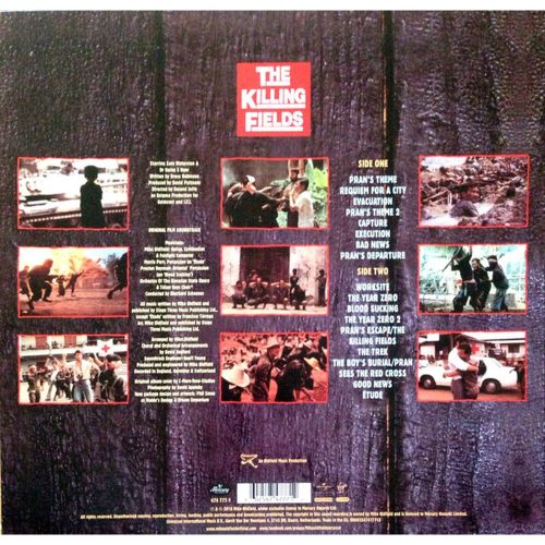 Mike Oldfield - The Killing Fields (Original Film Soundtrack) (LP vinyl)
