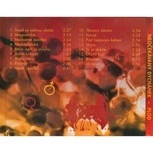 Neočekávaný Dýchánek - Plod (CD)