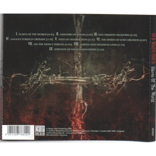 Old Man's Child - Slaves Of The World (CD)