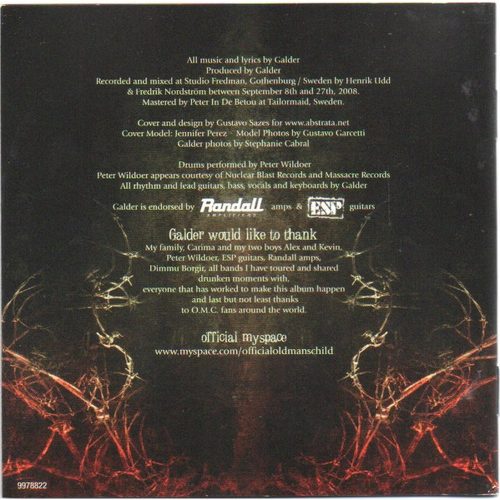 Old Man's Child - Slaves Of The World (CD)