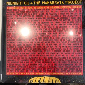 Midnight Oil - The Makarrata Project (LP vinyl)