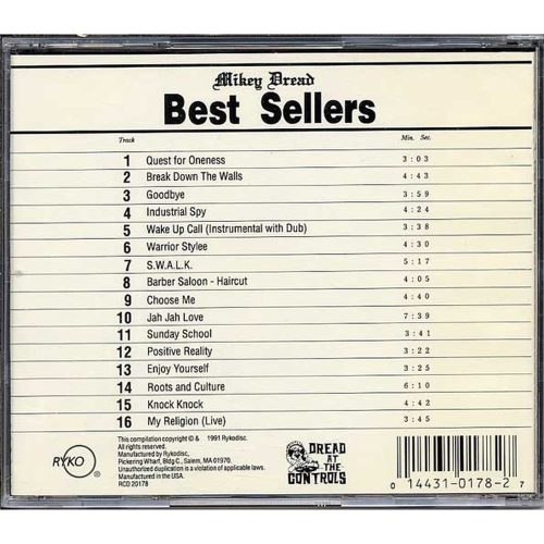 Mikey Dread - Best Sellers (CD)