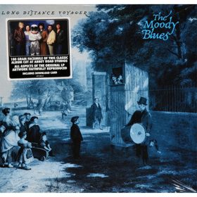 The Moody Blues - Long Distance Voyager (LP vinyl)