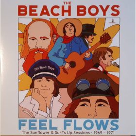  The Beach Boys - Feel Flows (The Sunflower & Surf's Up Sessions • 1969 - 1971) (2× LP vinyl)