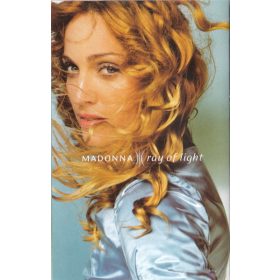 Madonna - Ray Of Light (kazetta)