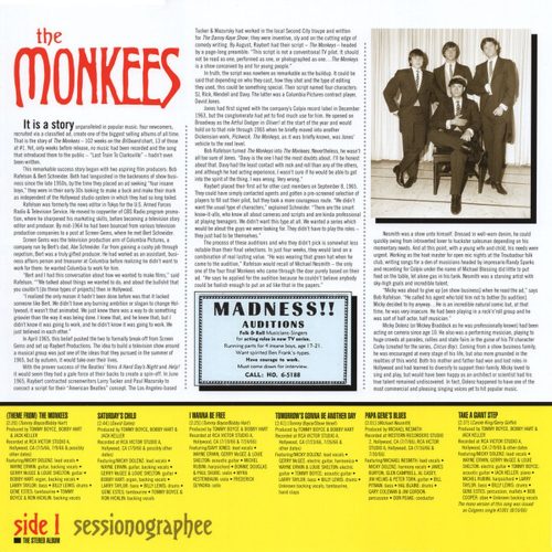 The Monkees - The Monkees (2× LP vinyl)