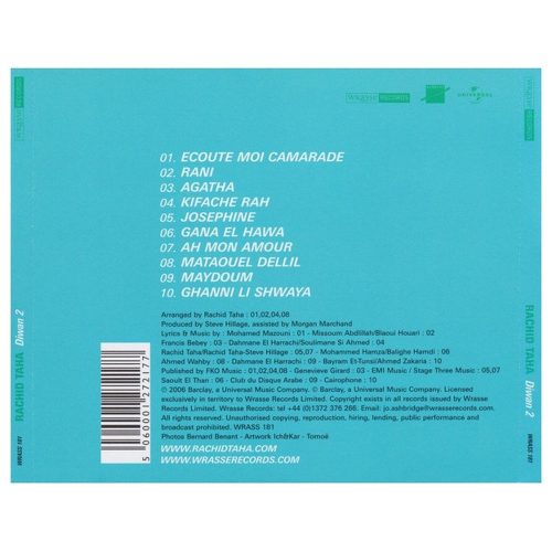 Rachid Taha - Diwan 2 (CD)