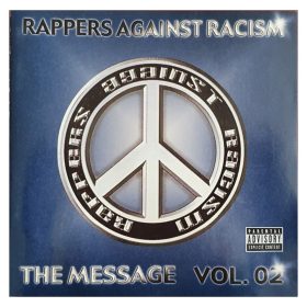Rappers Against Racism - The Message Vol. 02 (CD)