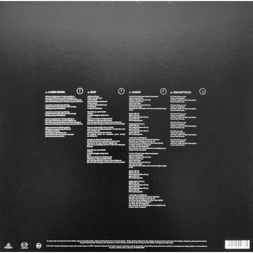 Sam Gellaitry - IV (12" vinyl)