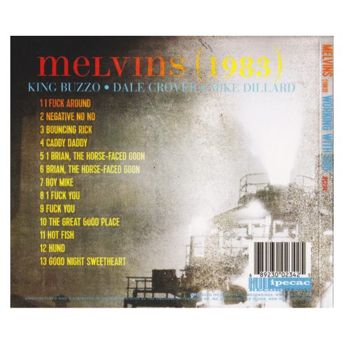 Melvins - Working With God (CD)