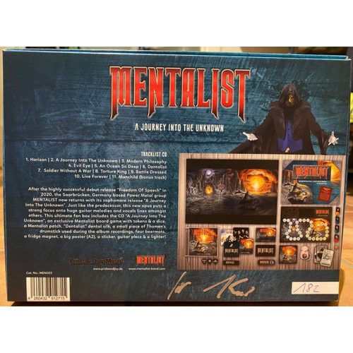 Mentalist - A Journey Into The Unknown (CD)