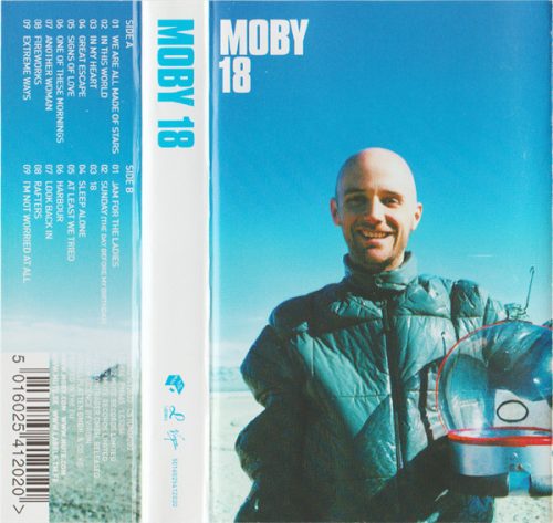 Moby - 18 (kazetta)