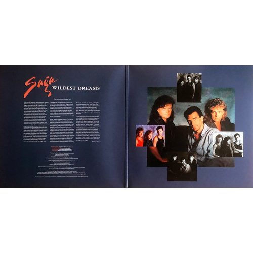 Saga - Wildest Dreams (LP vinyl)