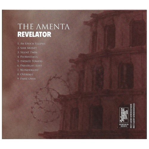 The Amenta - Revelator (CD)