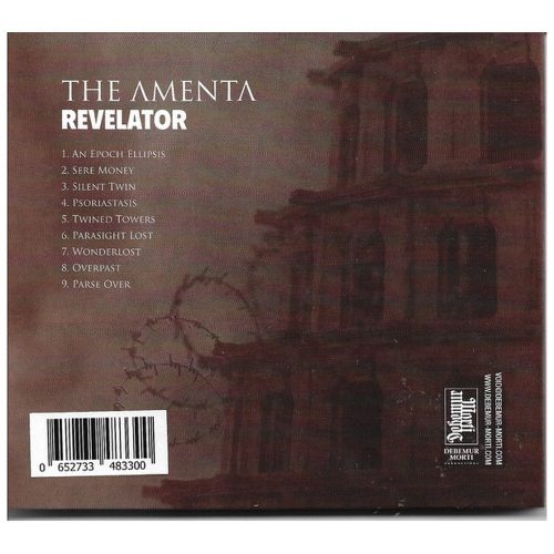 The Amenta - Revelator (CD)