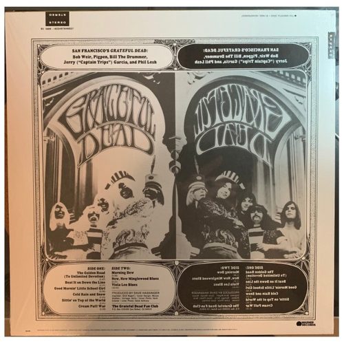 The Grateful Dead - The Grateful Dead (LP vinyl)